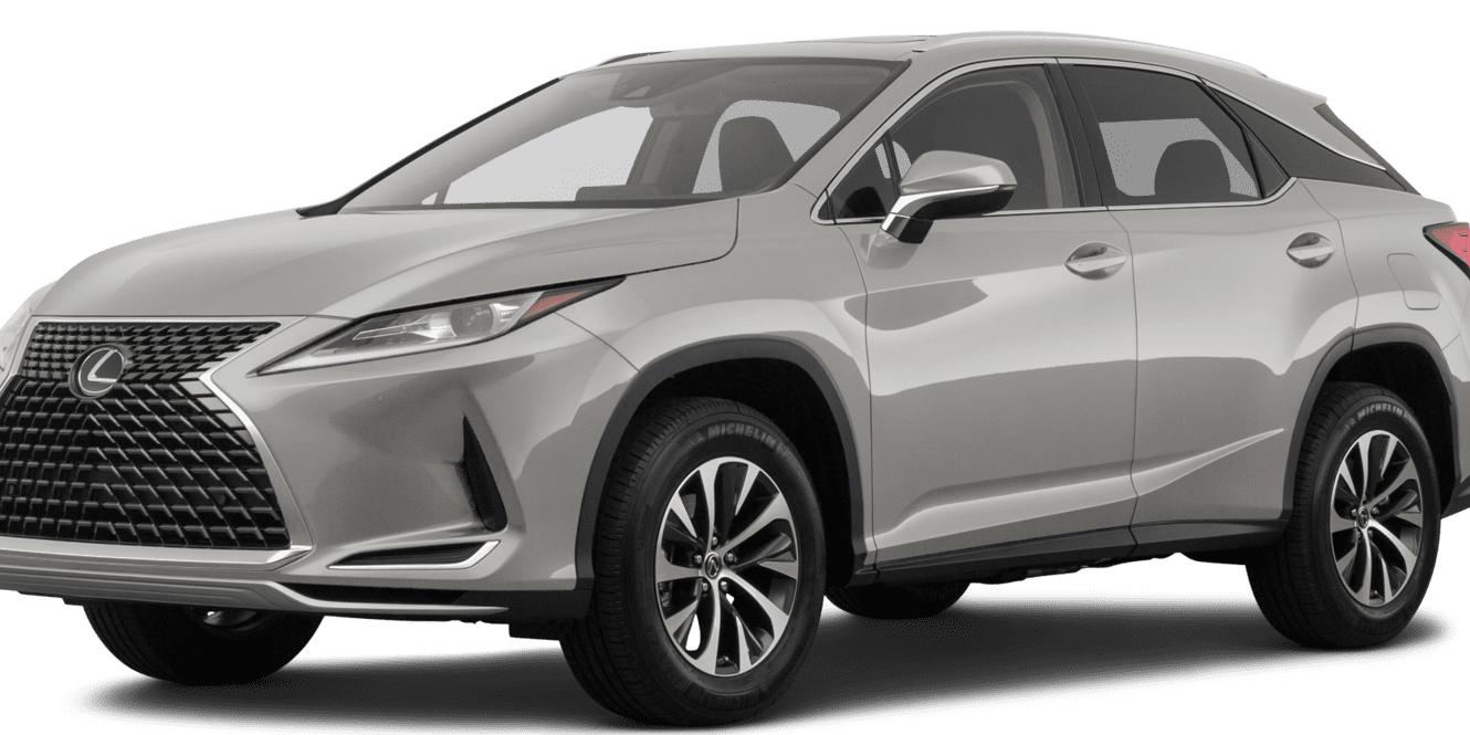 LEXUS RX 2022 2T2HZMDA7NC358143 image