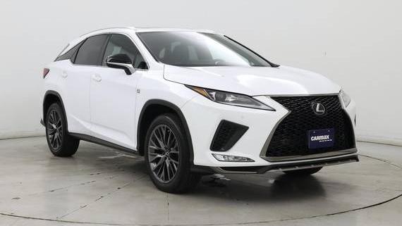 LEXUS RX 2022 2T2SZMDA1NC346303 image