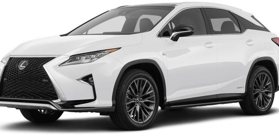 LEXUS RX 2022 2T2YZMDA6NC354715 image