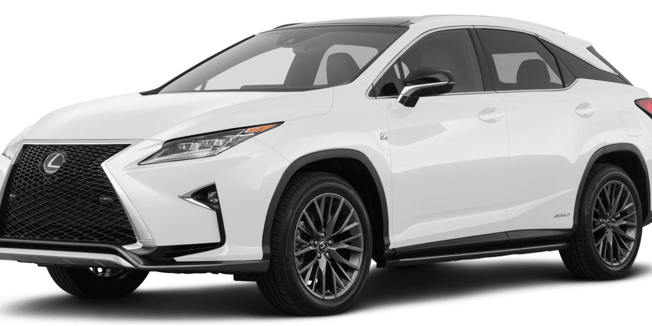 LEXUS RX 2022 2T2SZMDA9NC331547 image