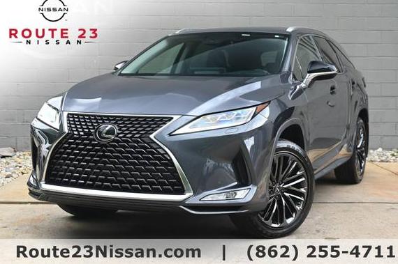 LEXUS RX 2022 JTJHZKFA3N2035578 image