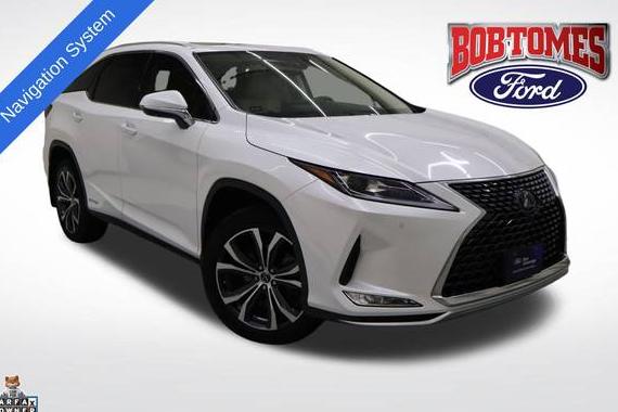 LEXUS RX 2022 JTJHGKFA4N2027365 image