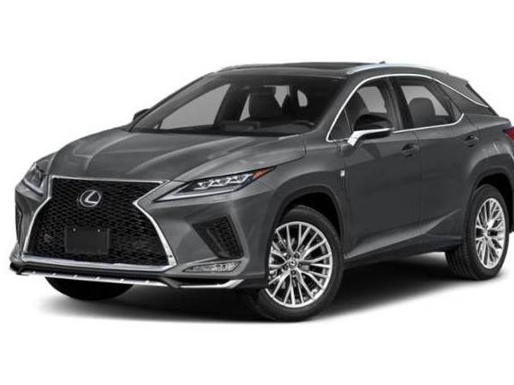 LEXUS RX 2022 2T2YZMDA0NC351633 image