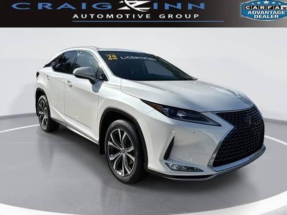 LEXUS RX 2022 2T2HZMAA2NC255863 image