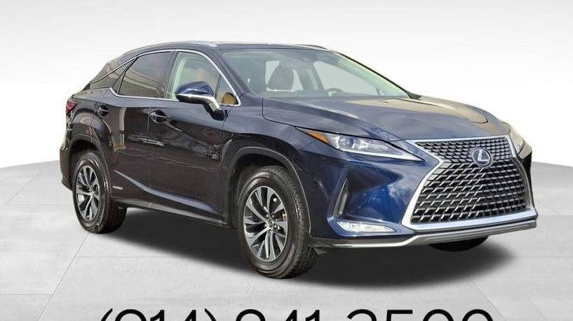 LEXUS RX 2022 2T2HGMDAXNC077671 image