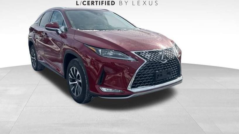 LEXUS RX 2022 2T2HZMDA6NC319026 image