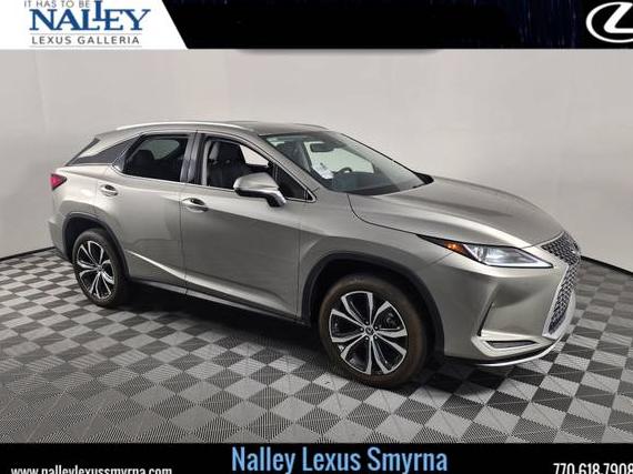 LEXUS RX 2022 2T2HZMAA3NC247724 image