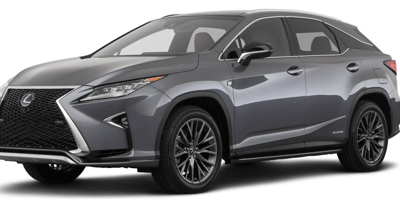 LEXUS RX 2022 2T2YZMDA1NC313392 image