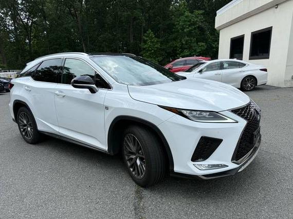 LEXUS RX 2022 2T2YZMDAXNC337075 image
