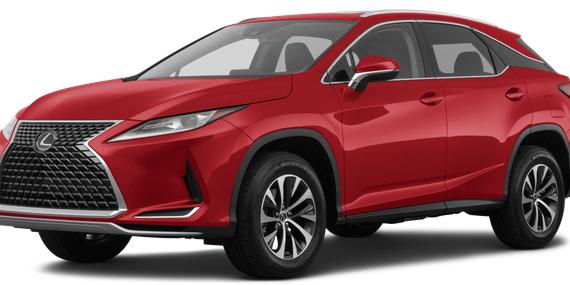 LEXUS RX 2022 2T2HZMDA4NC366877 image
