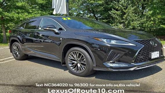 LEXUS RX 2022 2T2SZMDA2NC364020 image