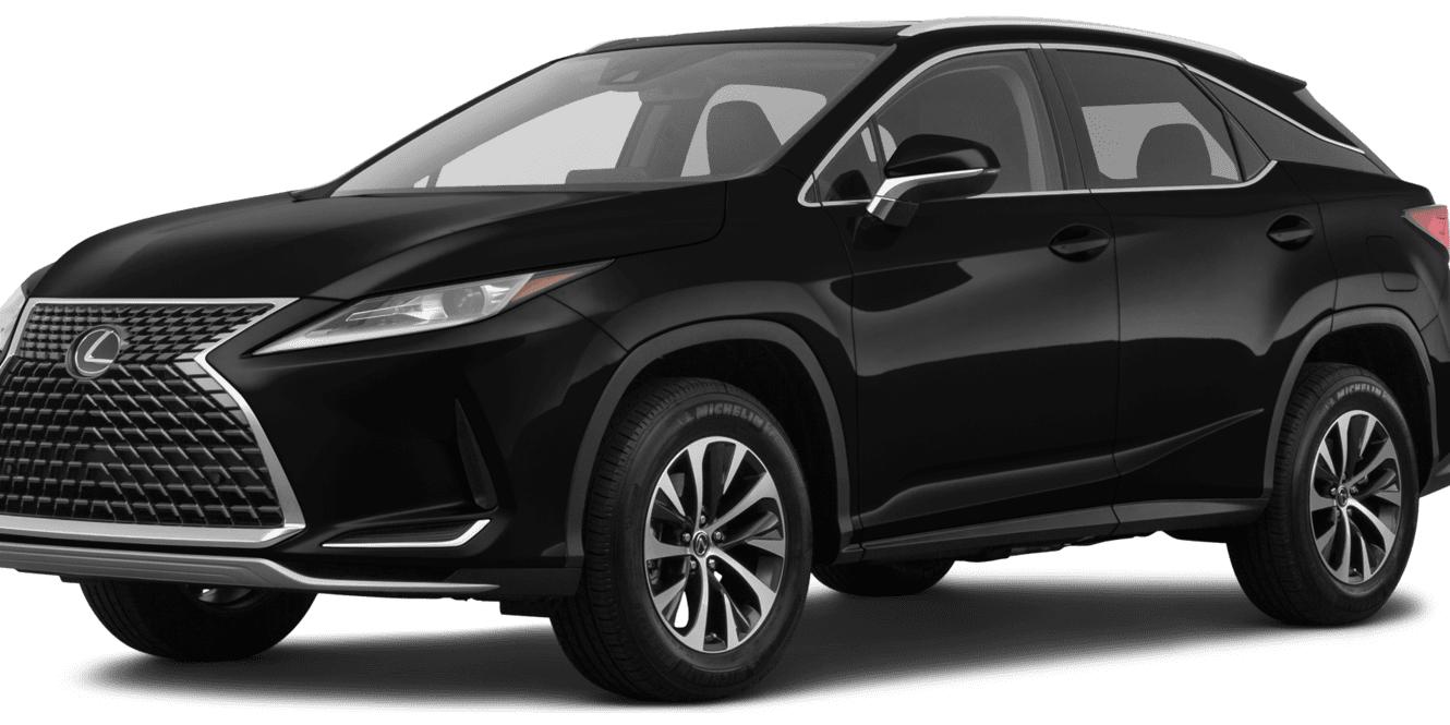 LEXUS RX 2022 2T2HZMDA3NC343851 image