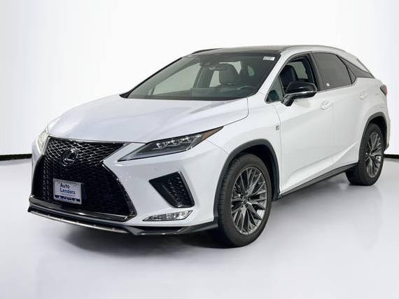 LEXUS RX 2022 2T2YZMDA5NC330308 image