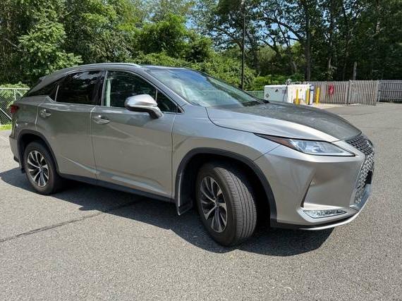 LEXUS RX 2022 2T2HZMDAXNC329865 image