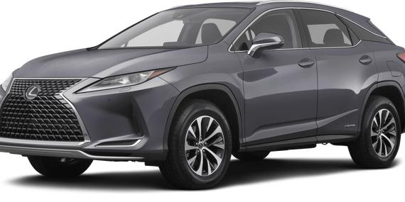 LEXUS RX 2022 2T2HGMDA4NC078766 image