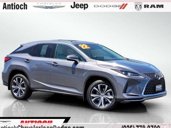 LEXUS RX 2022 2T2HZMDA6NC338210 image