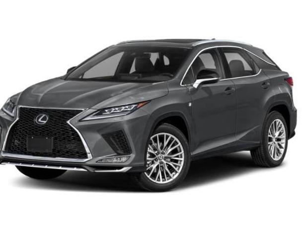 LEXUS RX 2022 2T2YZMDA1NC364407 image