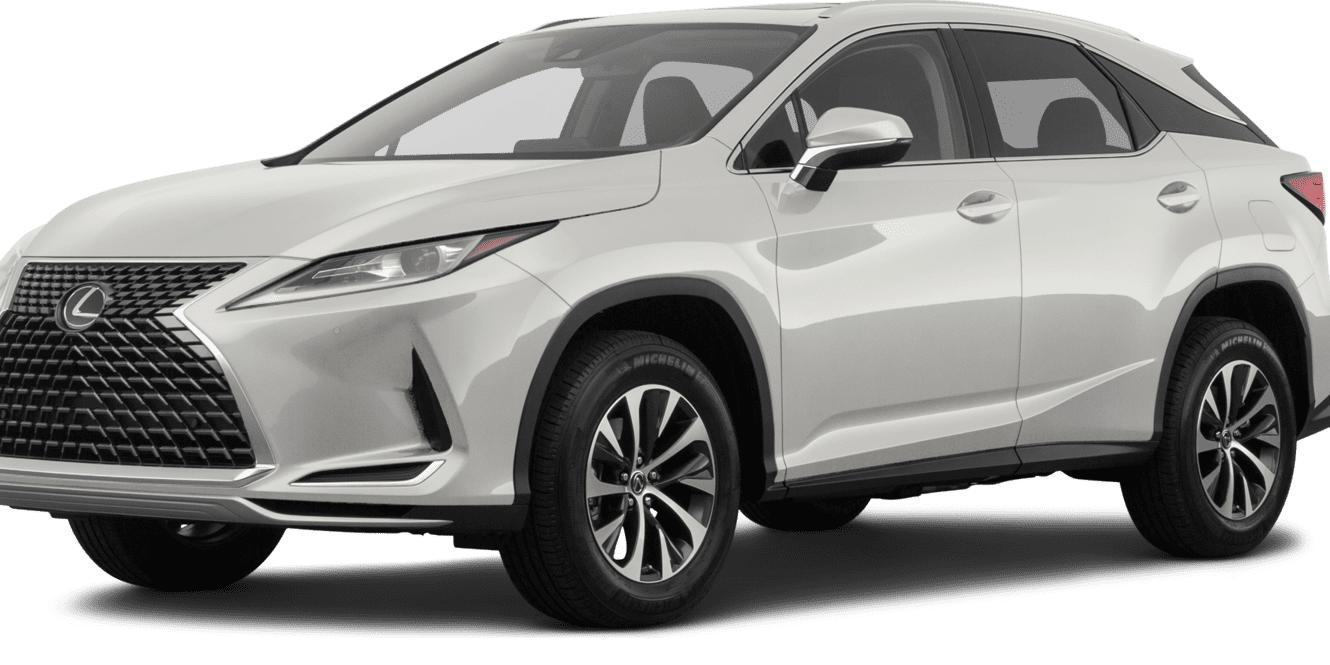 LEXUS RX 2022 2T2HZMAA4NC238434 image