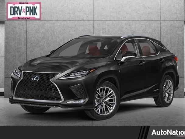 LEXUS RX 2022 2T2YGMDAXNC077430 image