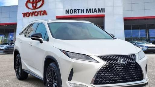 LEXUS RX 2022 JTJHZKFA6N2035347 image