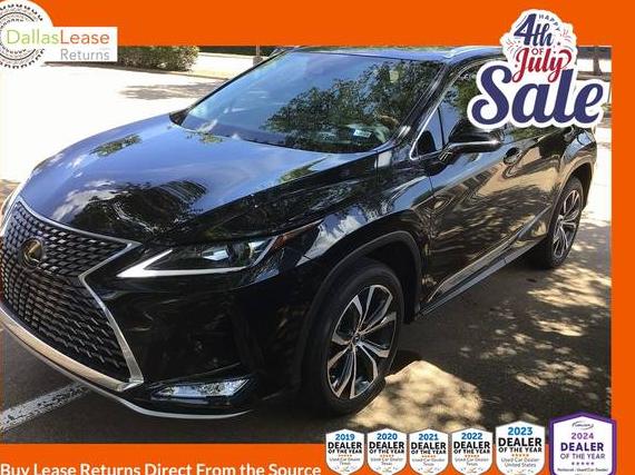 LEXUS RX 2022 2T2HZMAA7NC225810 image