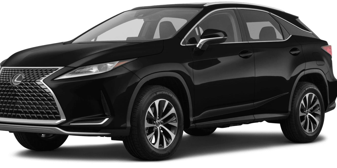 LEXUS RX 2022 2T2JZMDA8NC342275 image