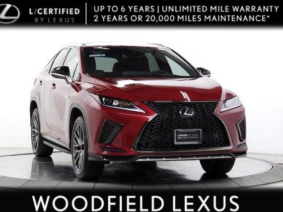 LEXUS RX 2022 2T2SZMDAXNC357414 image LEXUS RX 2022 2T2SZMDAXNC357414 image