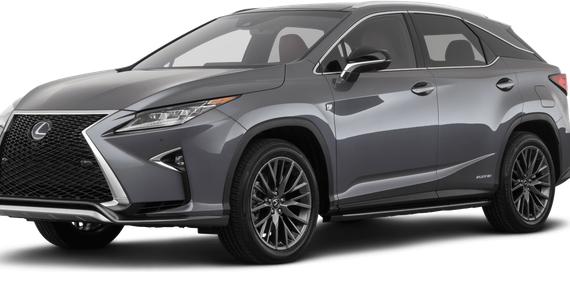 LEXUS RX 2022 2T2YGMDA8NC080682 image