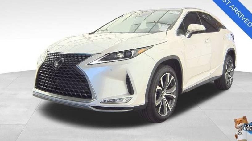 LEXUS RX 2022 2T2HZMAA4NC235937 image