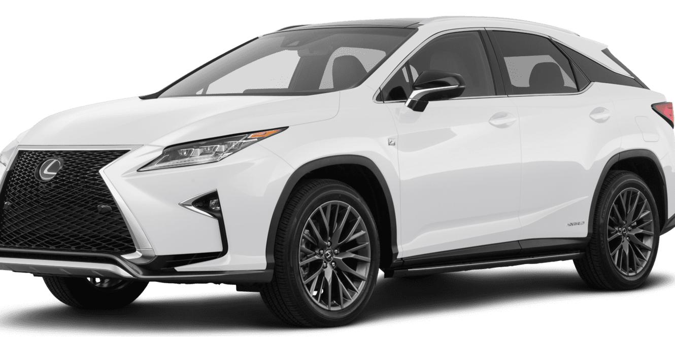 LEXUS RX 2022 2T2YZMDA0NC319796 image