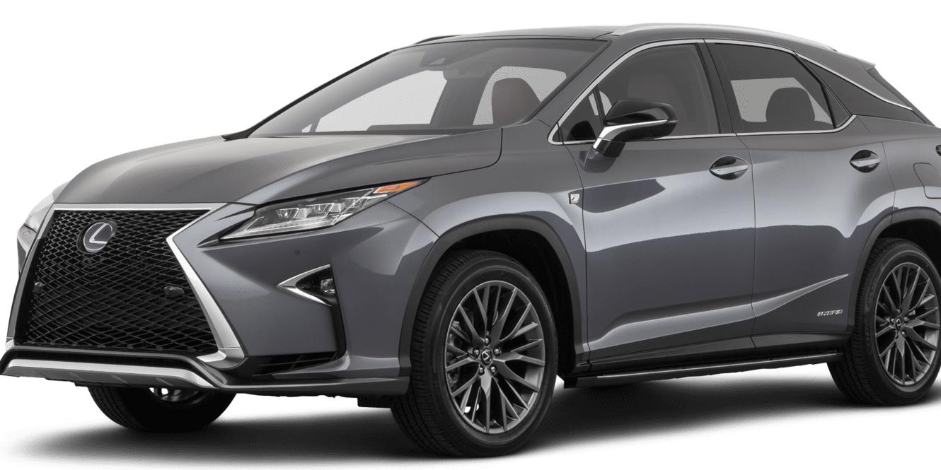 LEXUS RX 2022 2T2YZMDA3NC349830 image