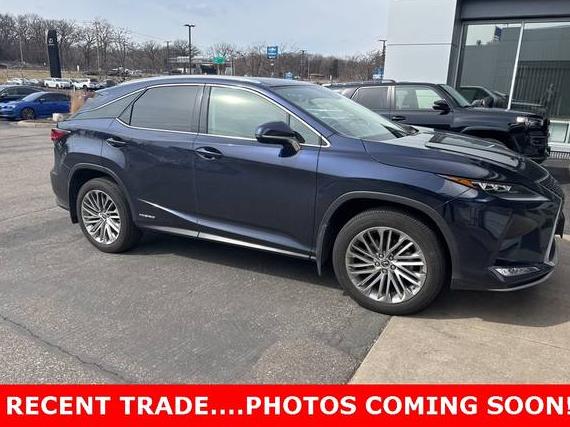 LEXUS RX 2022 2T2JGMDA0NC085540 image