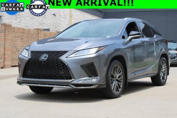 LEXUS RX 2022 2T2YZMDA7NC342217 image