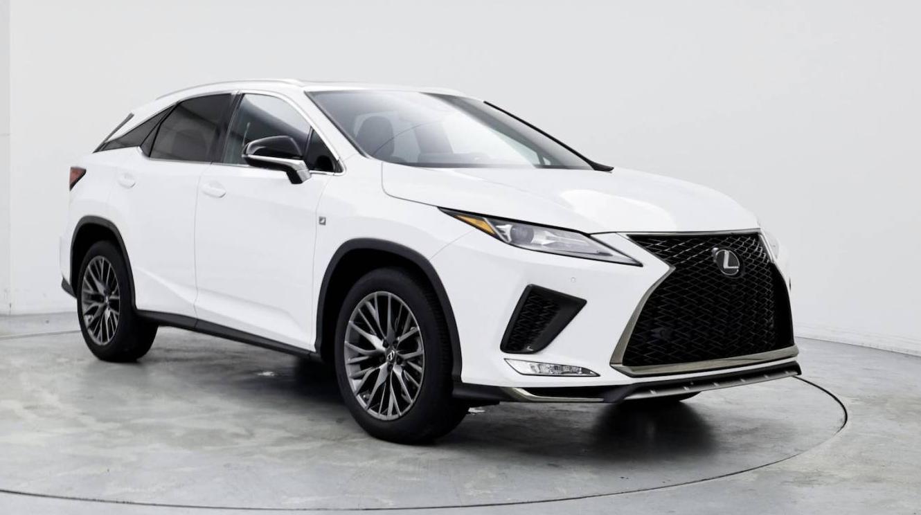 LEXUS RX 2022 2T2YZMDAXNC346438 image