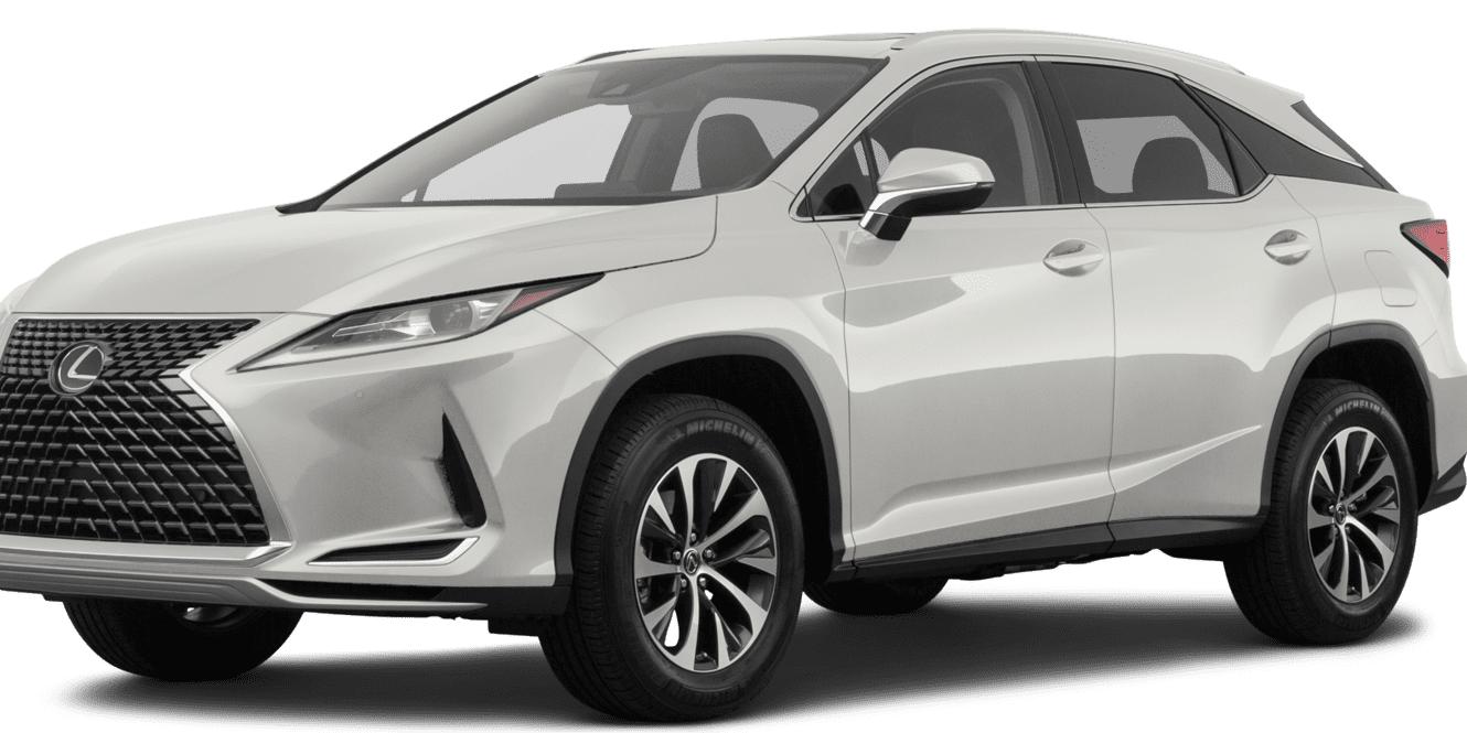 LEXUS RX 2022 2T2HZMAA3NC259274 image