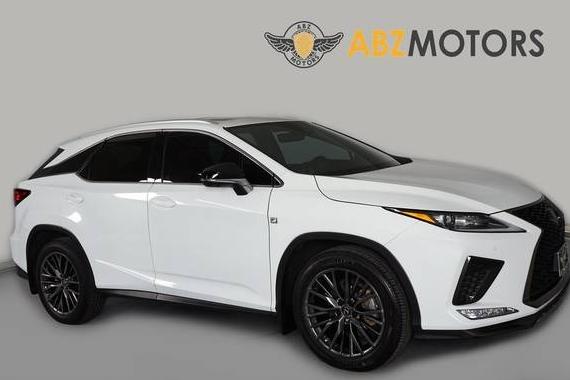 LEXUS RX 2022 2T2YZMDAXNC353874 image