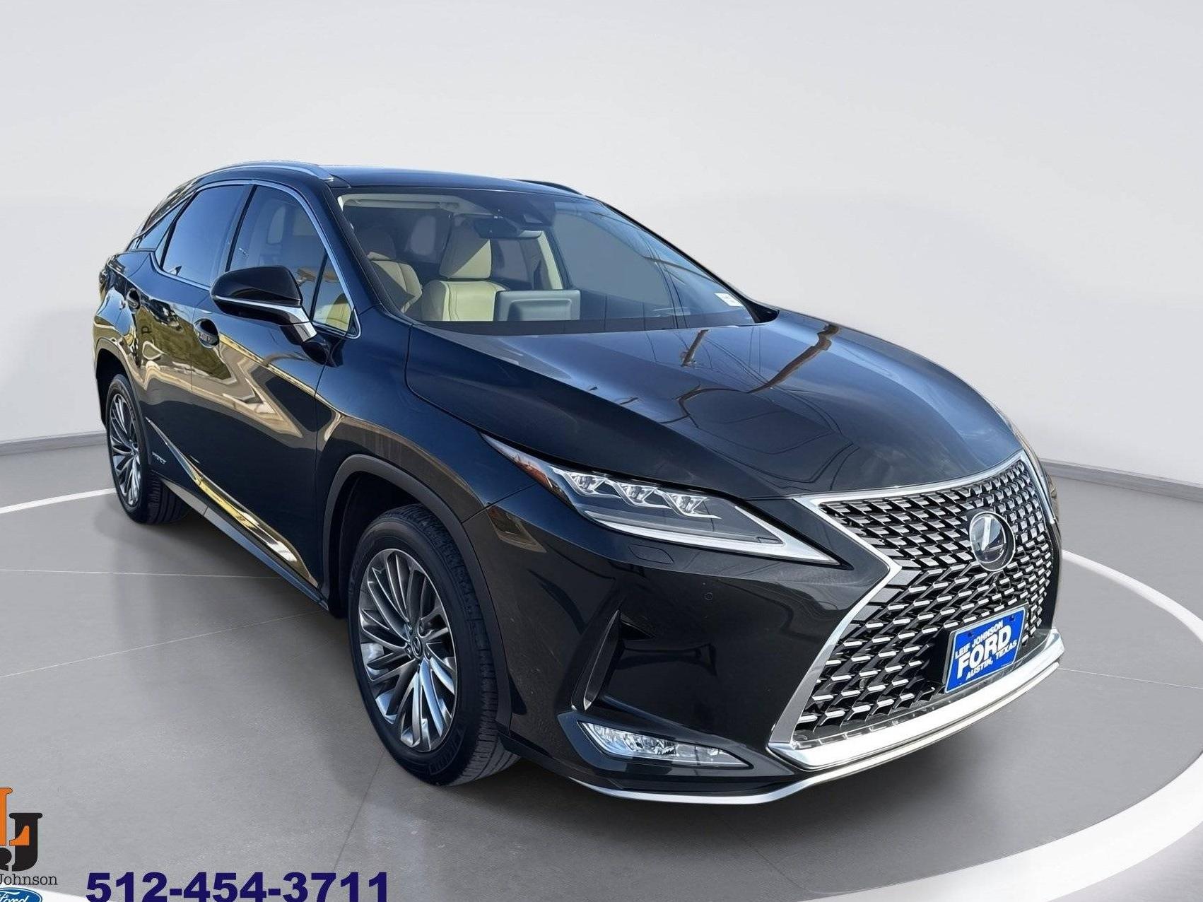 LEXUS RX 2022 2T2JGMDA0NC085795 image