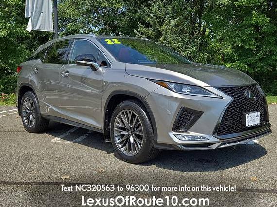 LEXUS RX 2022 2T2SZMDA7NC320563 image