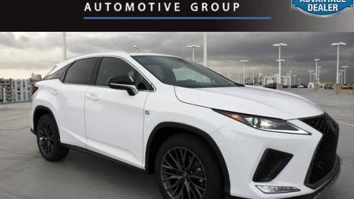 LEXUS RX 2022 2T2YZMDA3NC341193 image