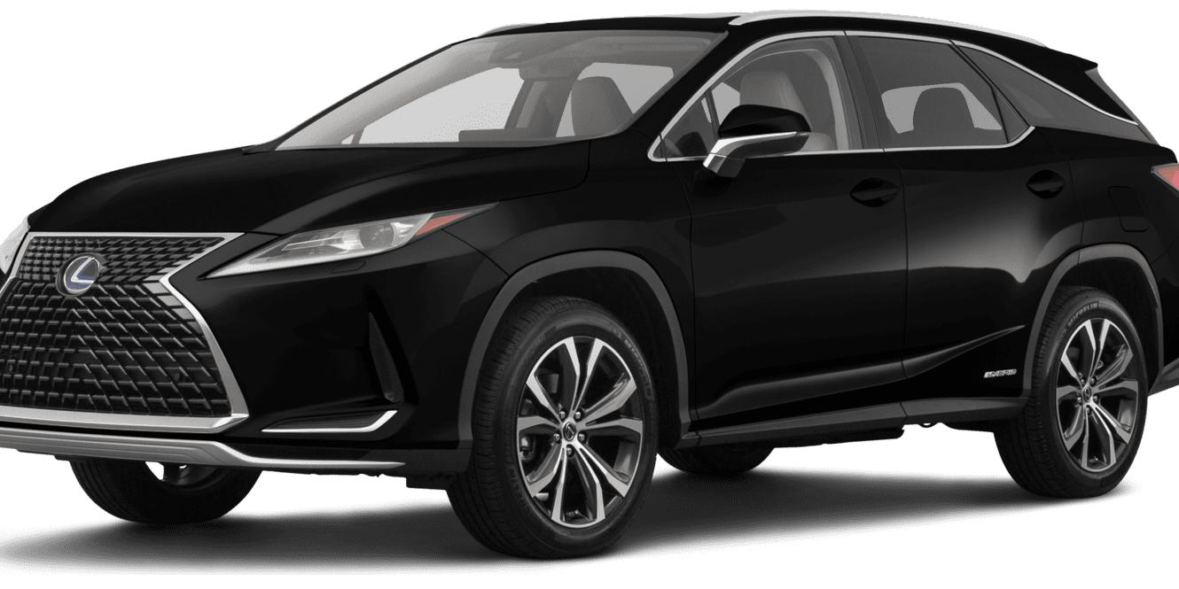 LEXUS RX 2022 JTJJGKFA6N2028115 image