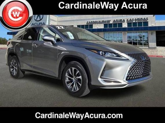 LEXUS RX 2022 2T2AZMAA0NC233426 image LEXUS RX 2022 2T2AZMAA0NC233426 image