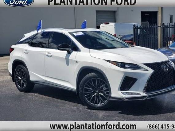 LEXUS RX 2022 2T2YZMDAXNC349114 image