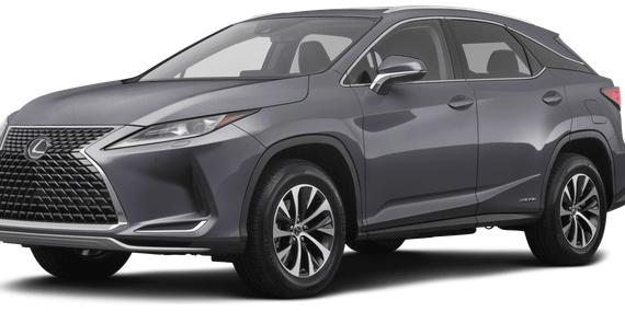LEXUS RX 2022 2T2HGMDA4NC089881 image