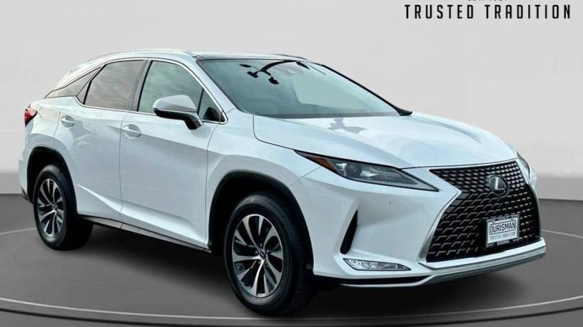 LEXUS RX 2022 2T2HZMDA9NC325273 image