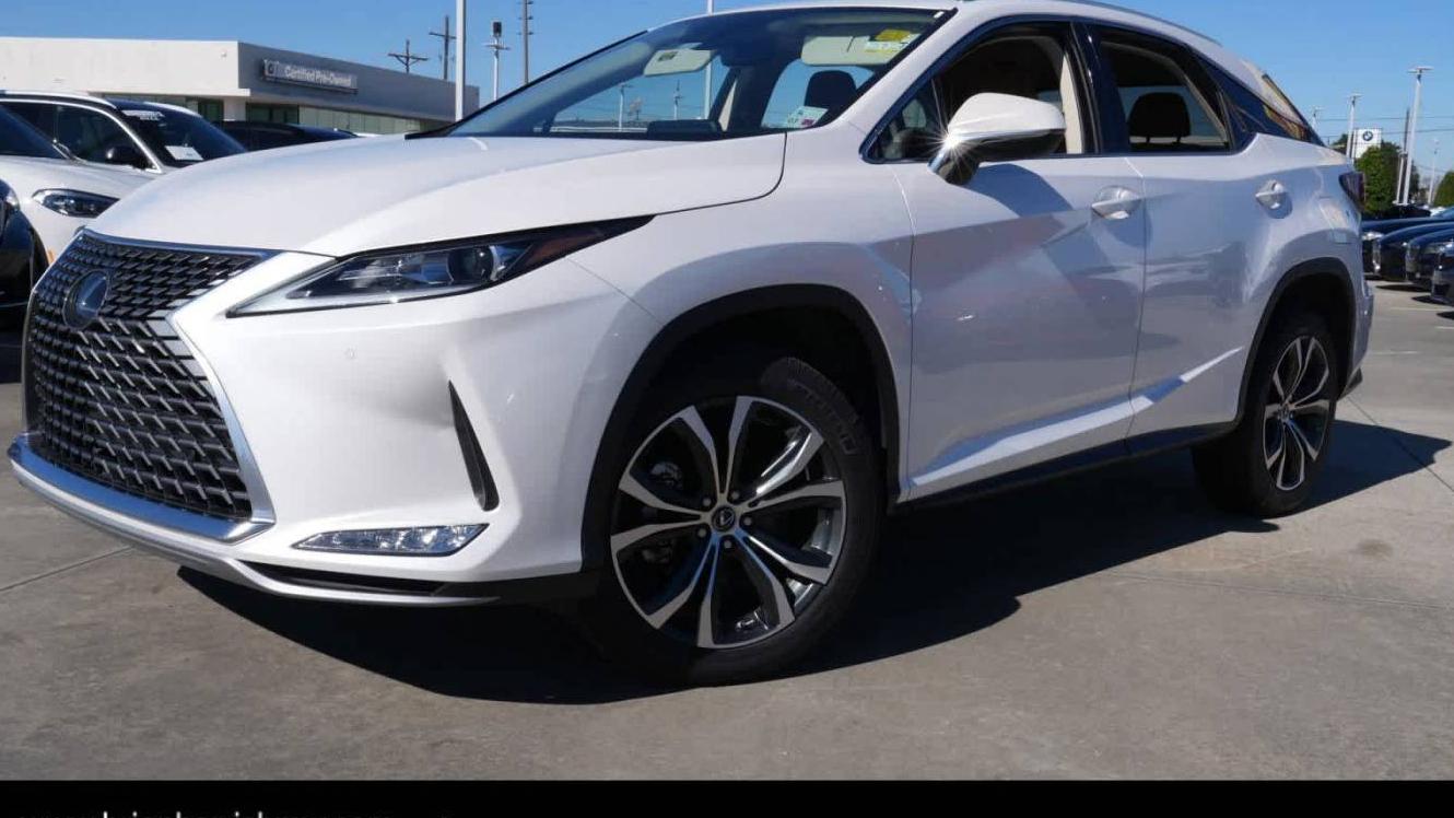 LEXUS RX 2022 2T2HZMAA2NC224452 image