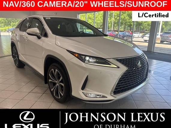 LEXUS RX 2022 2T2HZMAA9NC255696 image