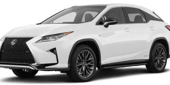LEXUS RX 2022 2T2YZMDAXNC358119 image