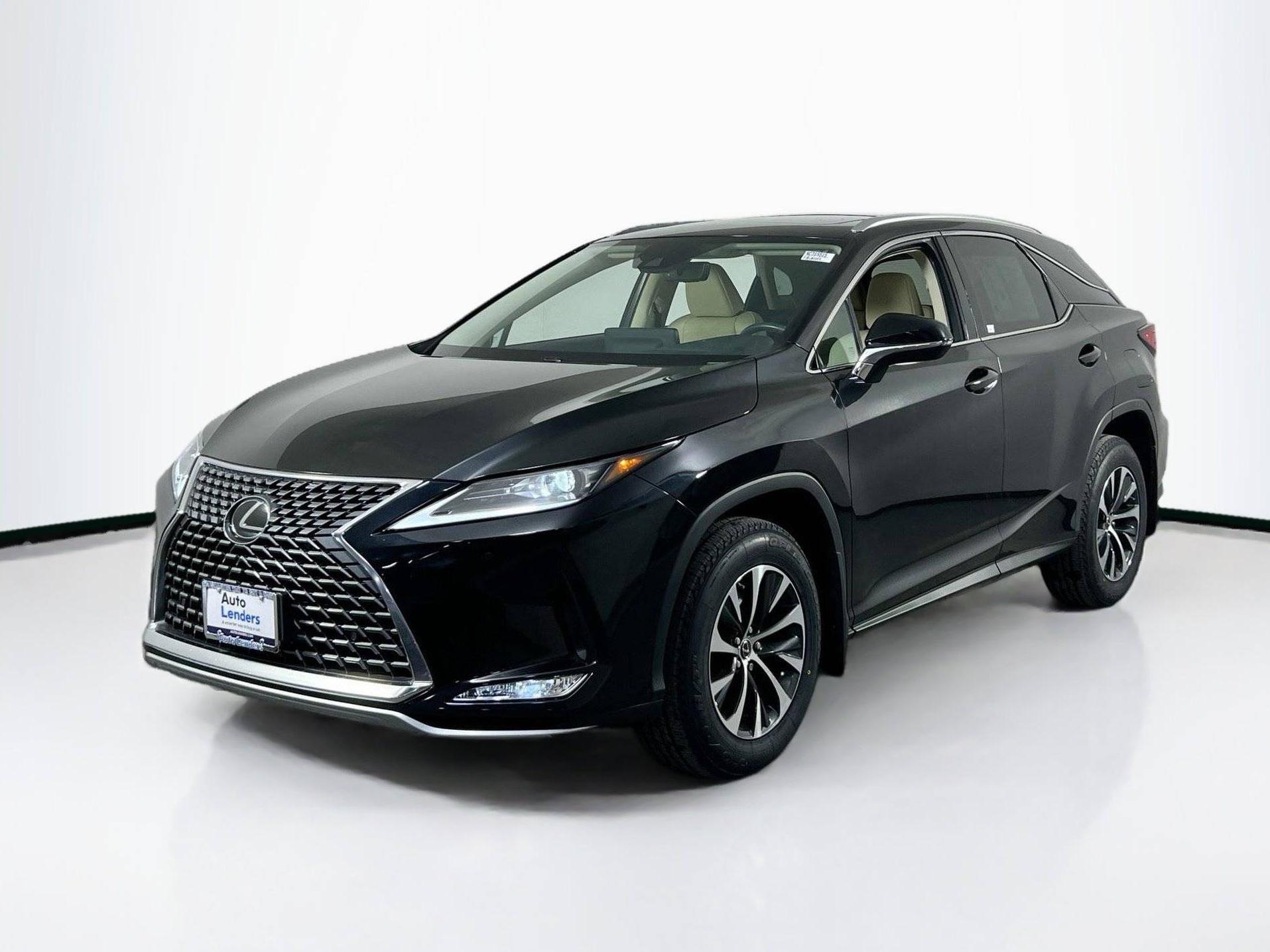 LEXUS RX 2022 2T2HZMDA1NC315515 image