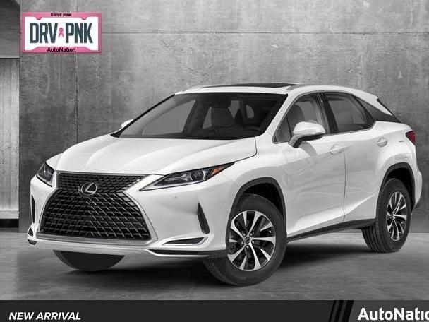 LEXUS RX 2022 2T2HZMAA5NC254545 image