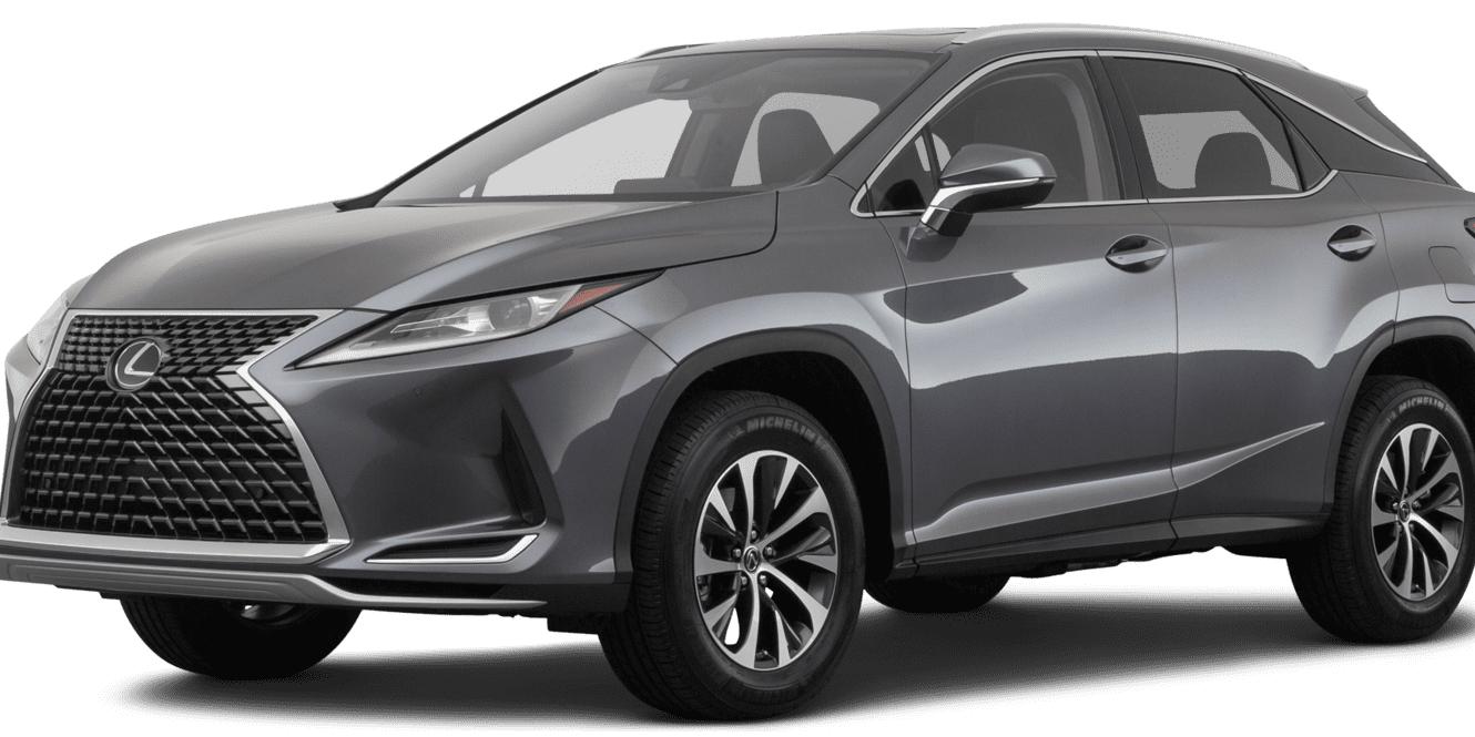 LEXUS RX 2022 2T2HZMDA4NC340148 image